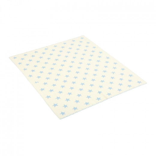 Cambrass - Baby Cotton Blanket 80x100x1 cm Etoile Blue