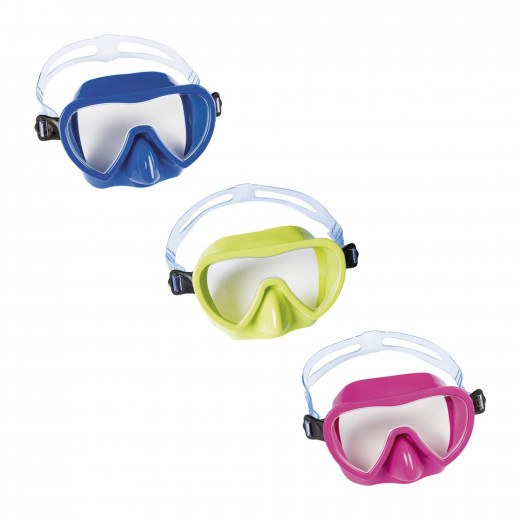 Bestway Diving Mask Polycarbonate Multicolor Child 1 Pack, Assorted