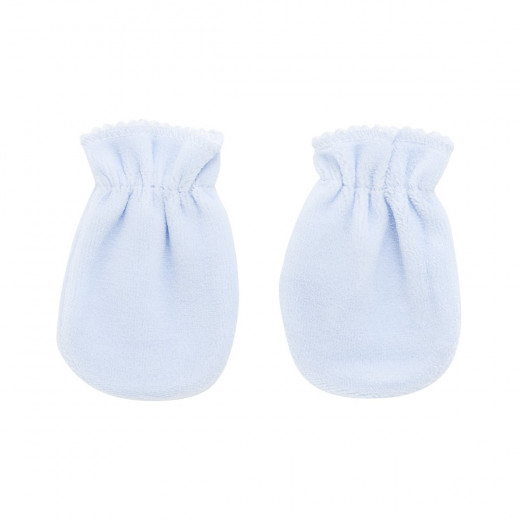 Cambrass  - Velvet Mittens Liso Blue