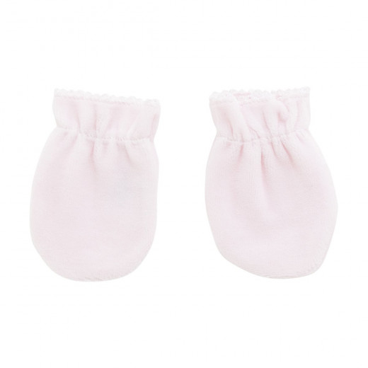 Cambrass  - Velvet Mittens Liso Pink