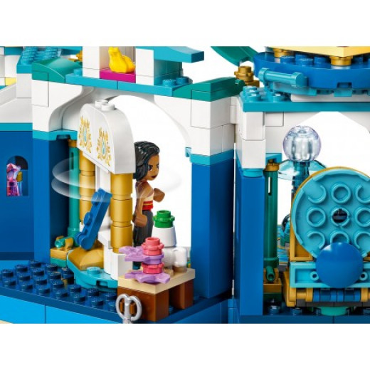 Lego Disney Raya and Palace of Hearts