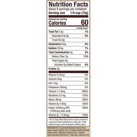 Bob's Red Mill Yeast Nutritional 142g