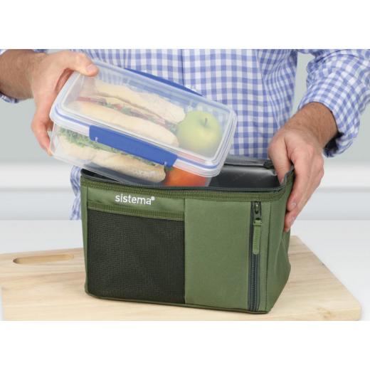 Sistema Mega Fold Up Cooler Bag - Military Green