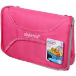 Sistema Mega Fold Up Cooler Bag - Pink