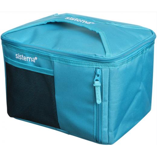 Sistema - Mega Fold Up Cooler Bag - Turquoise