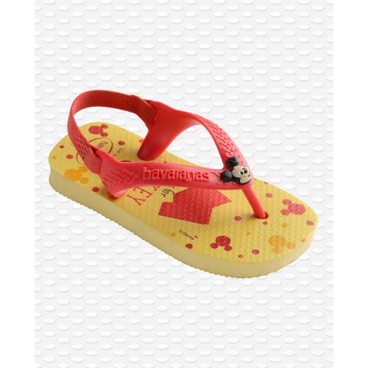 Havaianas Baby Disney Classics II Lemon Yellow Size 23-24