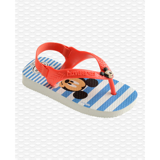 Havaianas Baby Disney Classics II White/strawberry Size 22