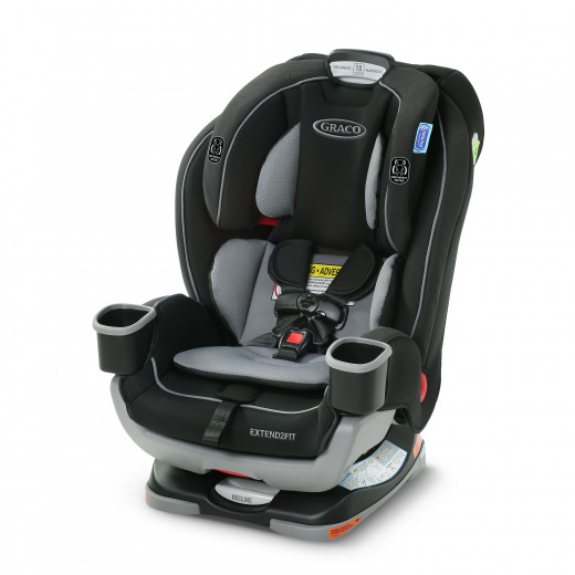 Graco Extend2Fit 3-in-1 Convertible Car Seat, Titus