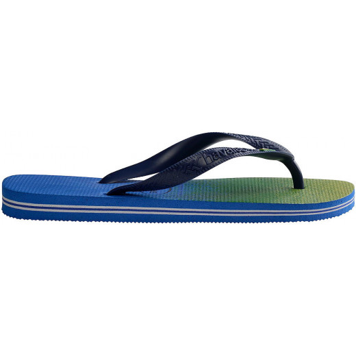 Havaianas Brasil Fresh Flip-flops Blue Star Size 39-40