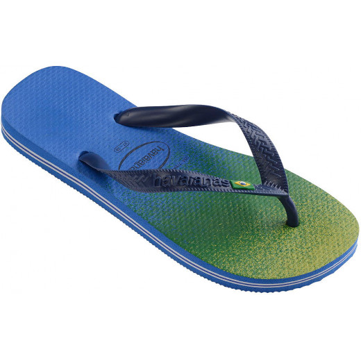 Havaianas Brasil Fresh Flip-flops Blue Star Size 39-40