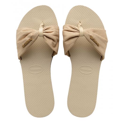 Havaianas You St Tropez Beige, Size 35/36