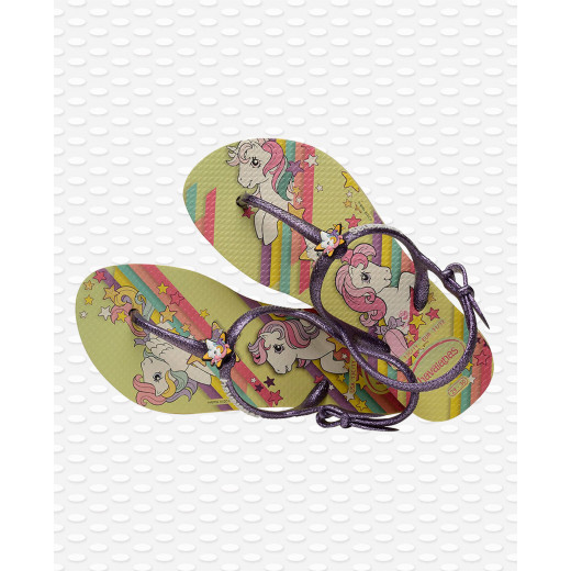 Havaianas Freedom Sl My Little Pony Lemon Yellow Size 29-30