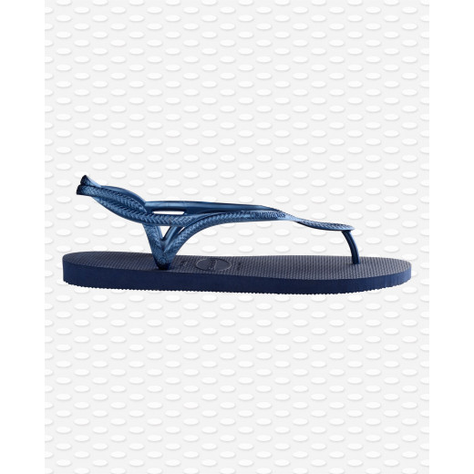 Havaianas Luna Navy Blue Size 37-38