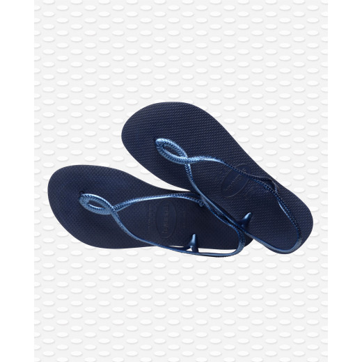 Havaianas Luna Navy Blue Size 37-38