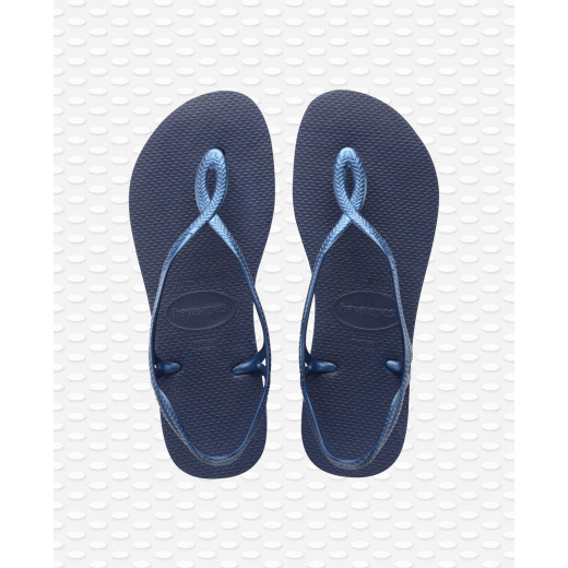 Havaianas Luna Navy Blue Size 37-38