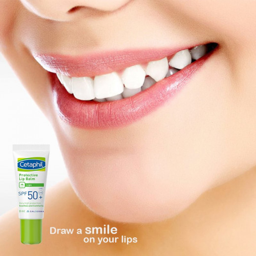 Cetaphil Protective Lip Balm SPF 50- 8 ml