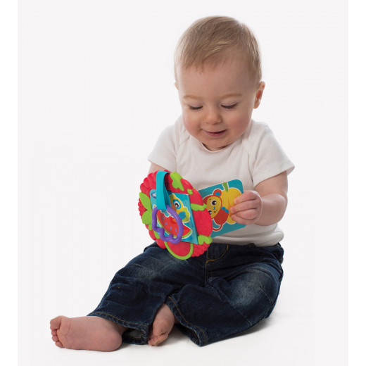 Playgro Teething Time Activity Book