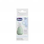 Chicco Traditional Nasal Aspirator With 1 Pcs Filter