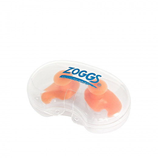 Zoggs Kids Ear Plugs Aqua Plugs Junior (Orange)
