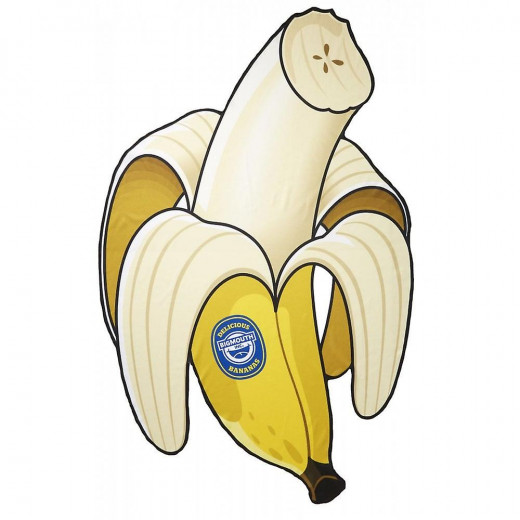 BigMouth Gigantic Banana Beach Blanket