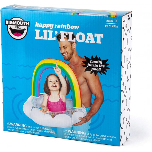 BigMouth Rainbow Cloud Lil' Float