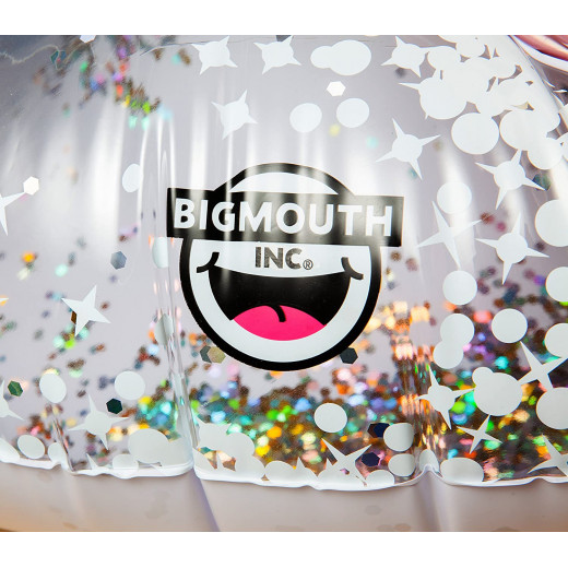 BigMouth Giant Sparkling Unicorn Pool Float