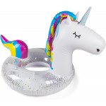 BigMouth Giant Sparkling Unicorn Pool Float