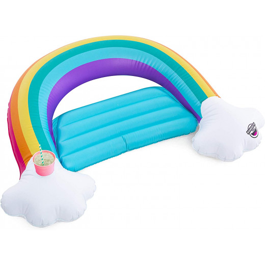 BigMouth Rainbow Sling Seat Float