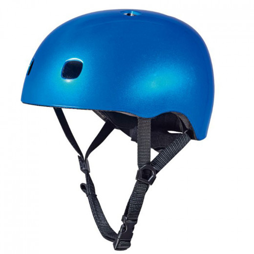 Micro PC Helmet, Dark Blue Metallic, Medium