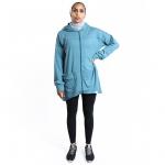 RB Women's Performance Short Jacket , Small , Ocean Blue