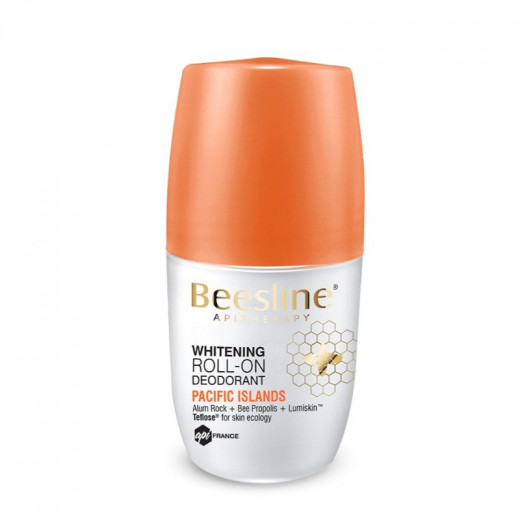 Beesline Whitening Pacific Island Deodorant Roll On, 50 Ml