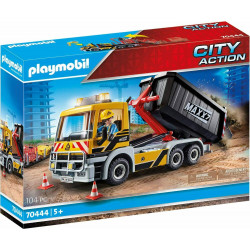 بلايموبيل مدينة العمل للتبادل البناء - شاحنة