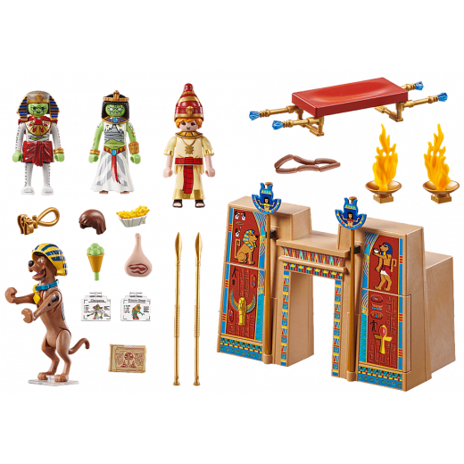 Playmobil Scooby Doo! Adventure in Egypt