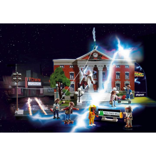 Playmobil Back to the Future Advent