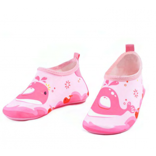 Aqua Shoes, Wave Whale Pink, 28-29 EUR