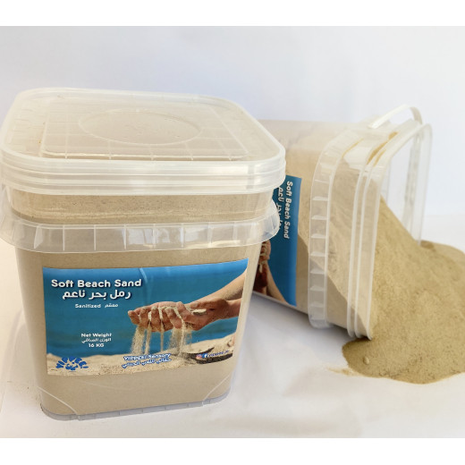 YIPPEE! Sensory Beach Sand 16KG