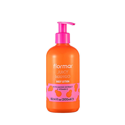 Flormar Body Lotion- Juicy Mango-300ml