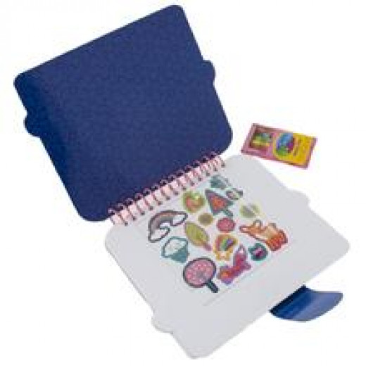 Stephen Joseph Shaped Sketch Pad Rainbow