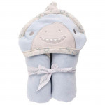 Stephen Joseph Hooded Bath Towel Shark