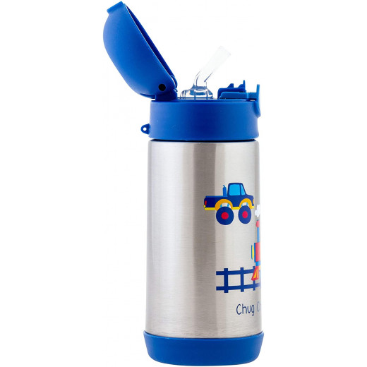 Stephen Joseph Double Wall Stainless Steel Bottle Transportation