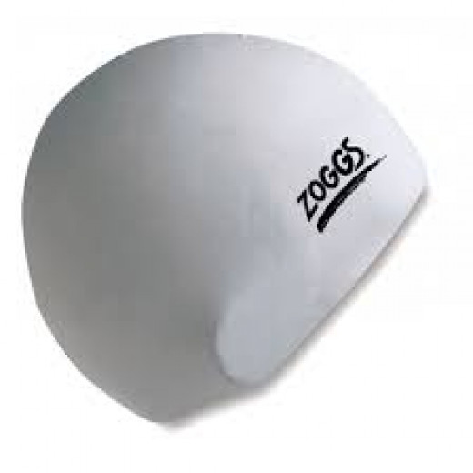 Zoggs unior Silicone Cap White