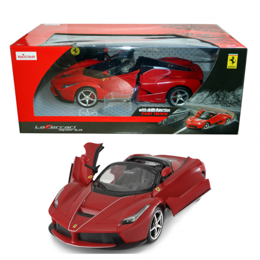 Rastar 1:14 Ferrari Laferrari Red