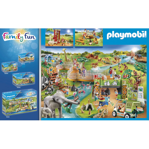 Playmobil Petting Zoo Multicolor