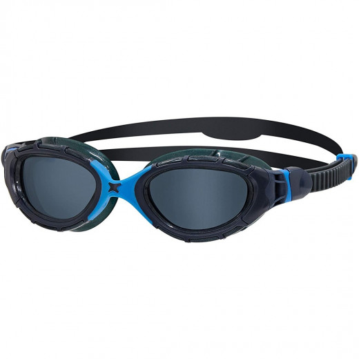 نظارات سباحة للاطفال رمادي / أزرق من زوغز