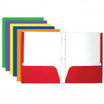 حقائب متعددة الألوان بجيبين مع أداة تثبيت بثلاث فتحات من بازيك