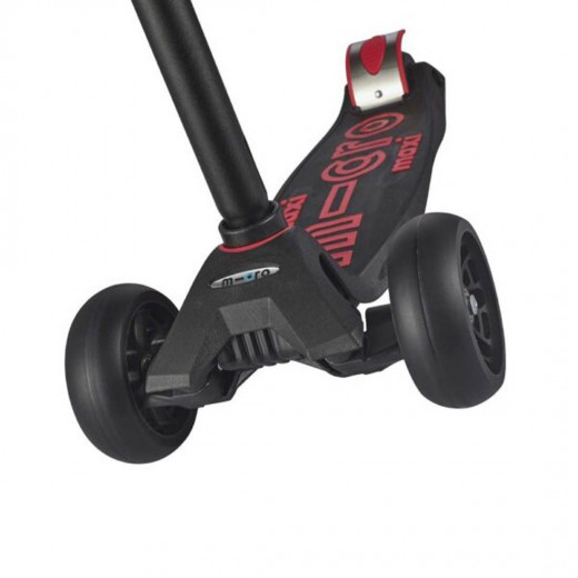 Mini Micro Deluxe Pro Scooter, Black/Red