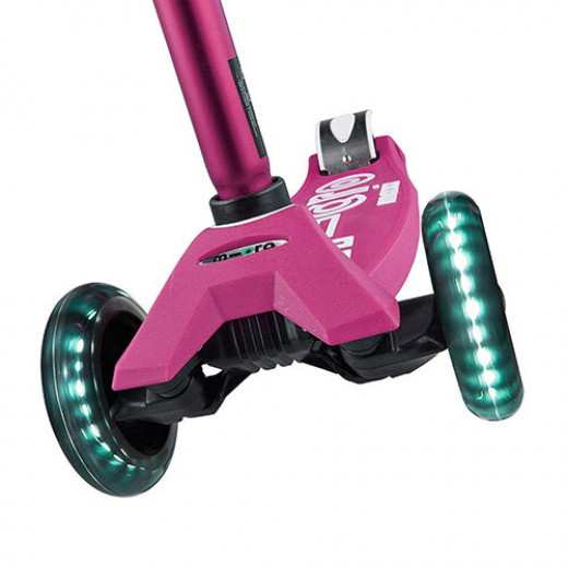 Mini Micro Deluxe LED Scooter, Pink