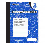 Bazic Primary Marble Composition Book, 100 Sheets, 1 Piece