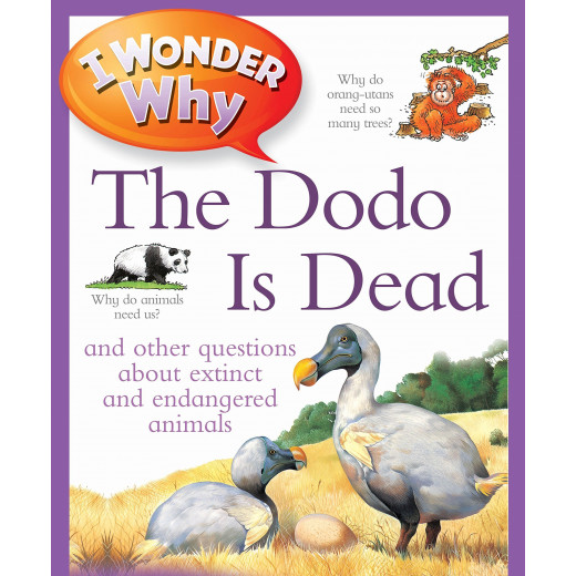 كتاب أتساءل لماذا مات طائر الدودو  بان ماك