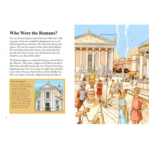 Penguin: ladybird histories: romans